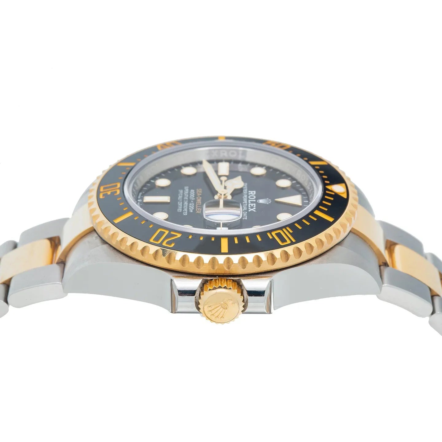 Sea-Dweller 126603 – 43mm Yellow Rolesor