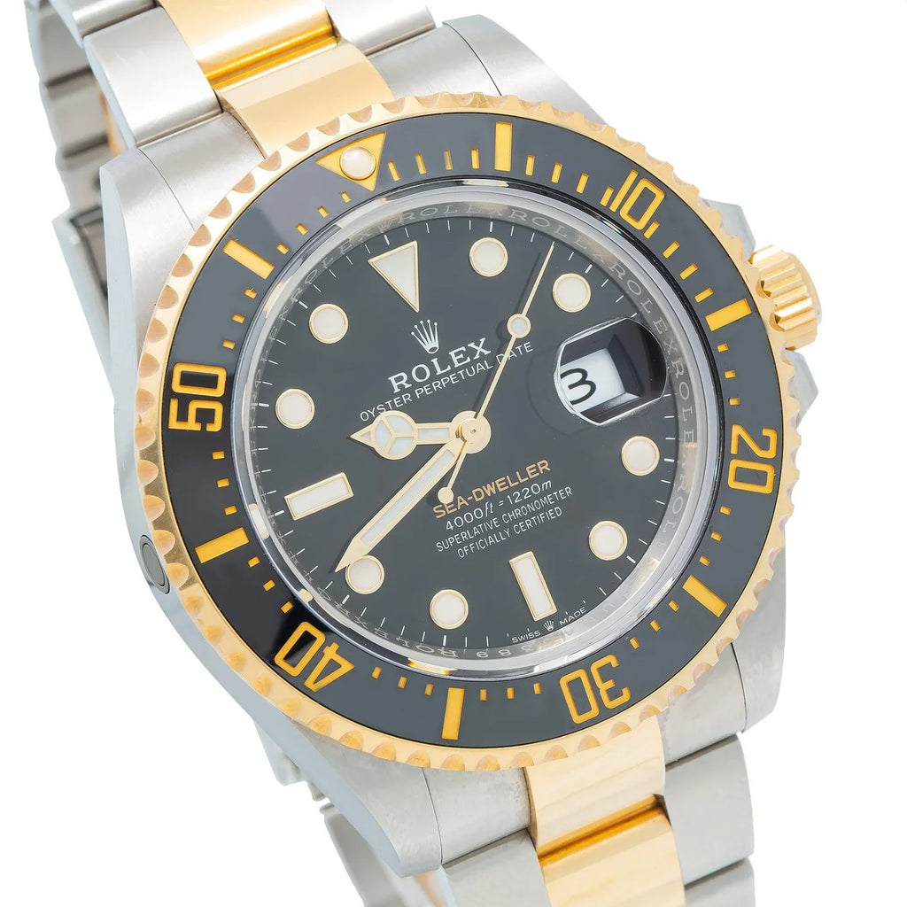 Sea-Dweller 126603 – 43mm Yellow Rolesor