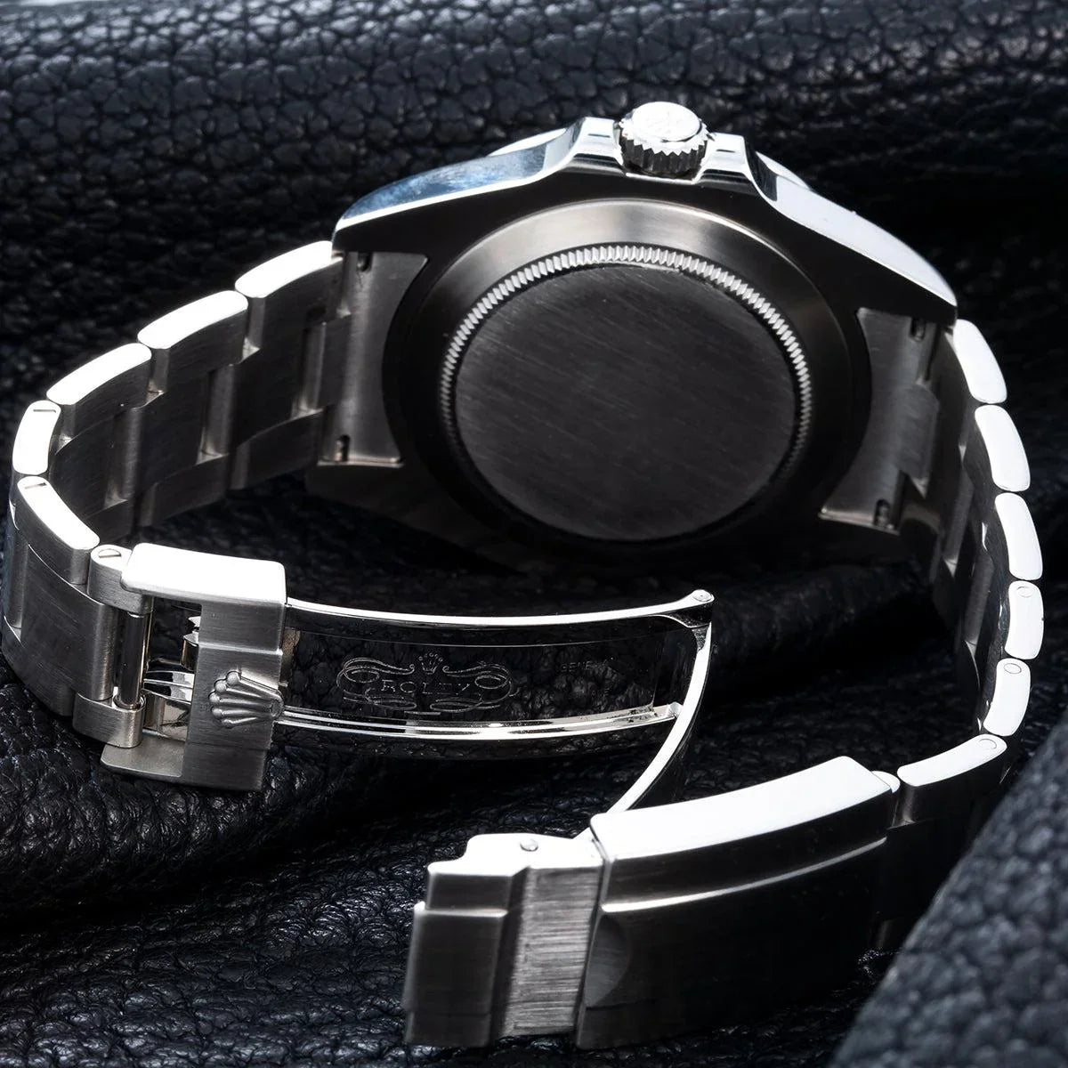 Explorer II 42MM 216570 – Black Dial Stainless Steel Oyster Bracelet