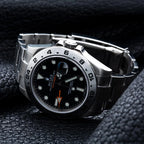 Explorer II 42MM 216570 – Black Dial Stainless Steel Oyster Bracelet