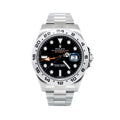 Explorer II 42MM 216570 – Black Dial Stainless Steel Oyster Bracelet