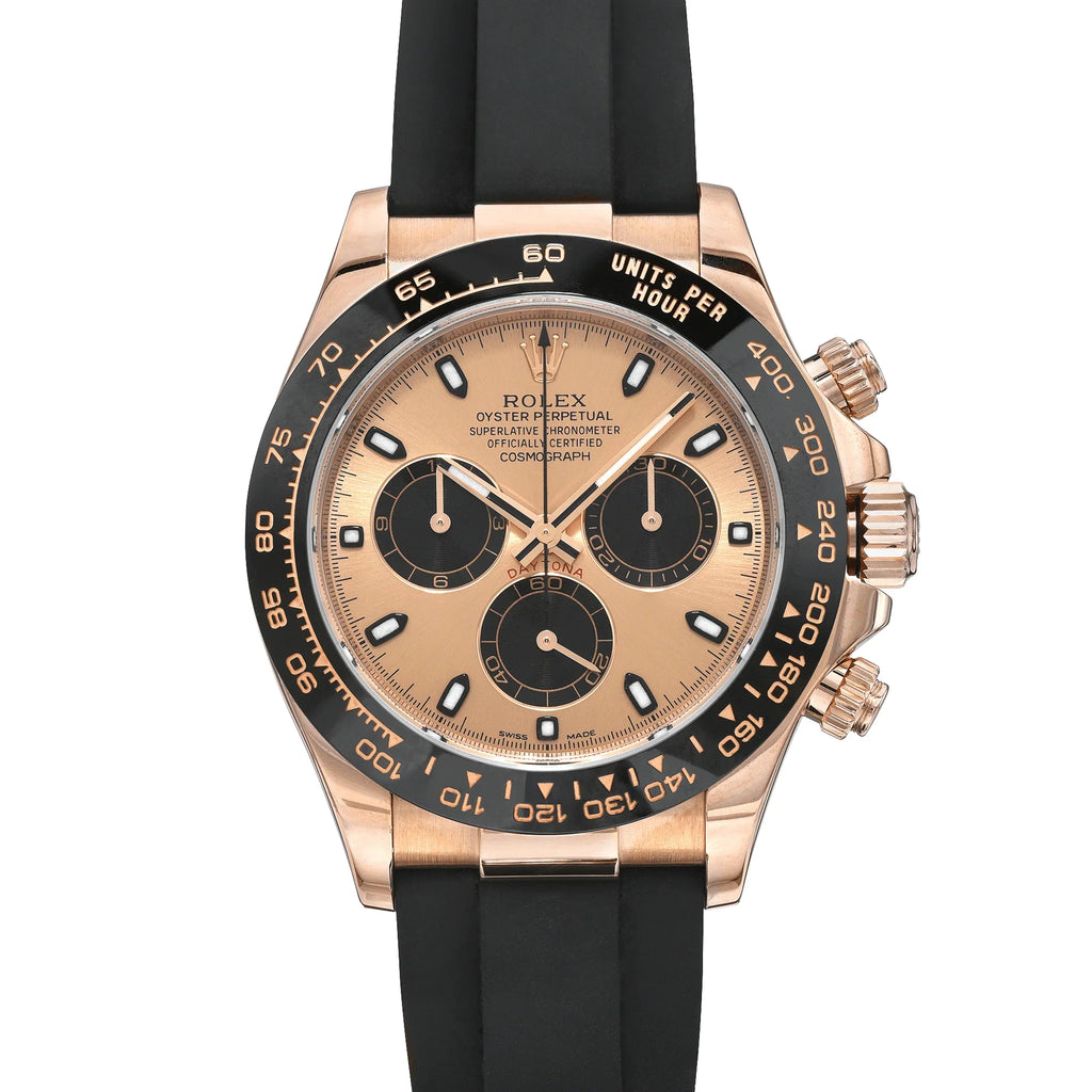 Daytona 116515LN – Everose Gold Champagne Dial Chronograph