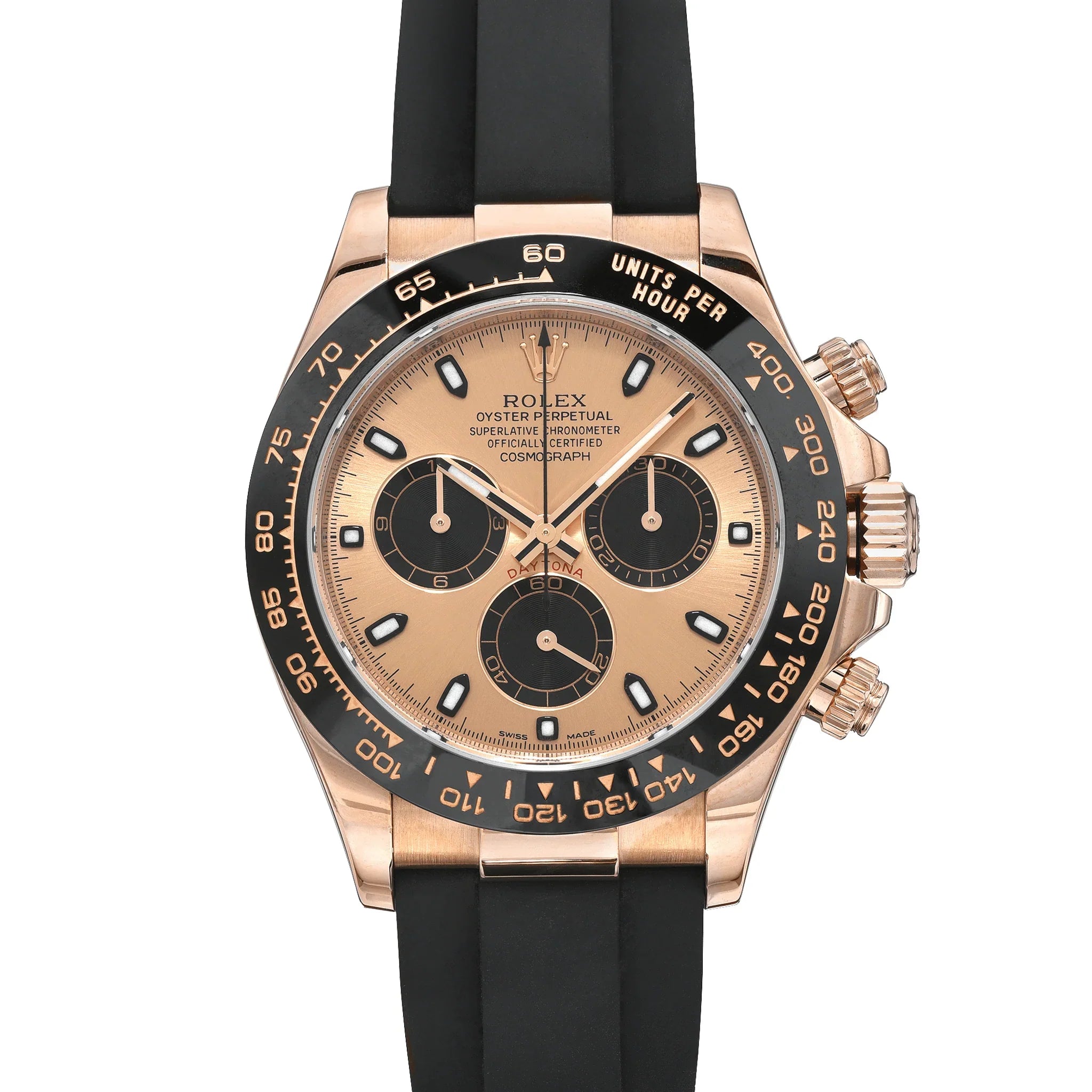 Daytona 116515LN – Everose Gold Champagne Dial Chronograph