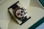 Daytona 116515LN – Everose Gold Champagne Dial Chronograph