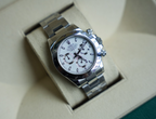 Cosmograph Daytona 116520 White Dial 40mm Oyster Bracelet