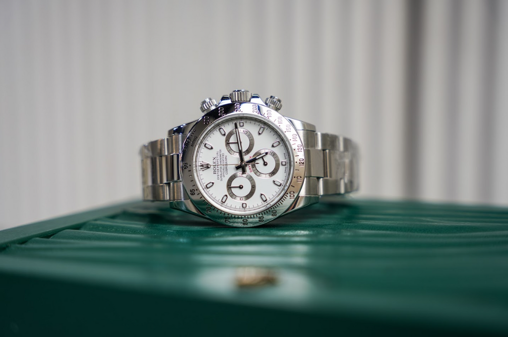 Cosmograph Daytona 116520 White Dial 40mm Oyster Bracelet