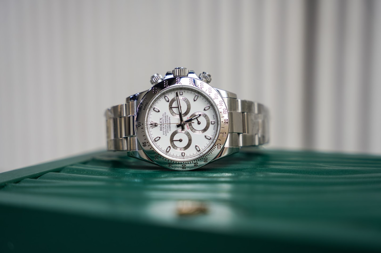 Cosmograph Daytona 116520 White Dial 40mm Oyster Bracelet