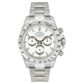 Cosmograph Daytona 116520 White Dial 40mm Oyster Bracelet