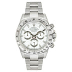 Cosmograph Daytona 116520 White Dial 40mm Oyster Bracelet