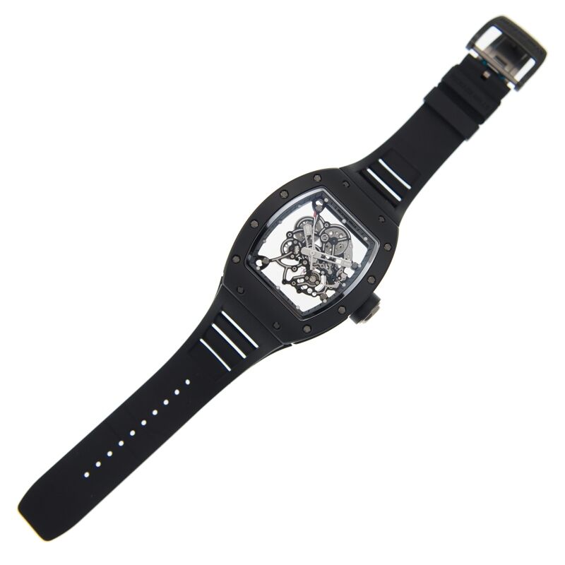 Manual Winidng Bubba Watson Black White Drive RM 055 - BRAND NEW