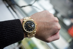 Day-Date II 218238 – 41mm 18K Yellow Gold – Black Dial – President Bracelet