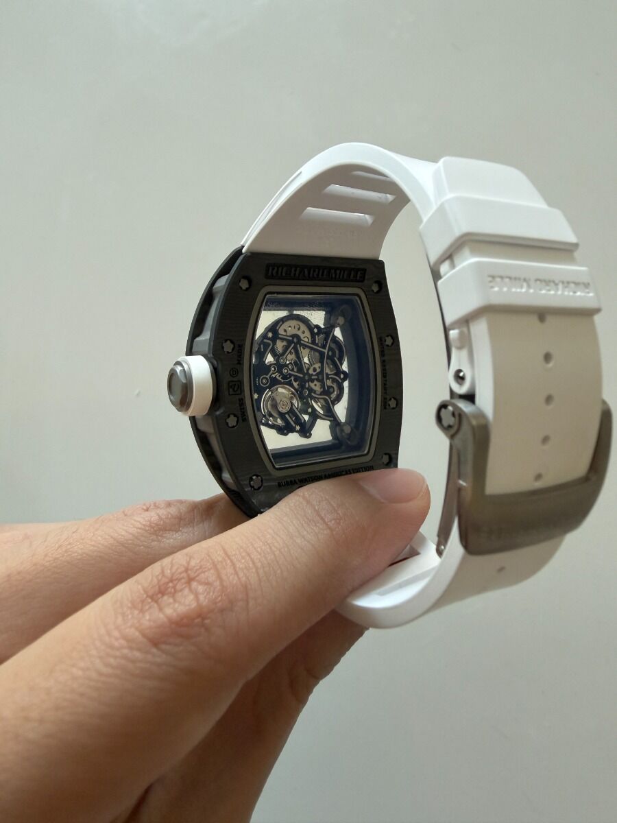 Manual Winding Bubba Watson Titanium RM 055
