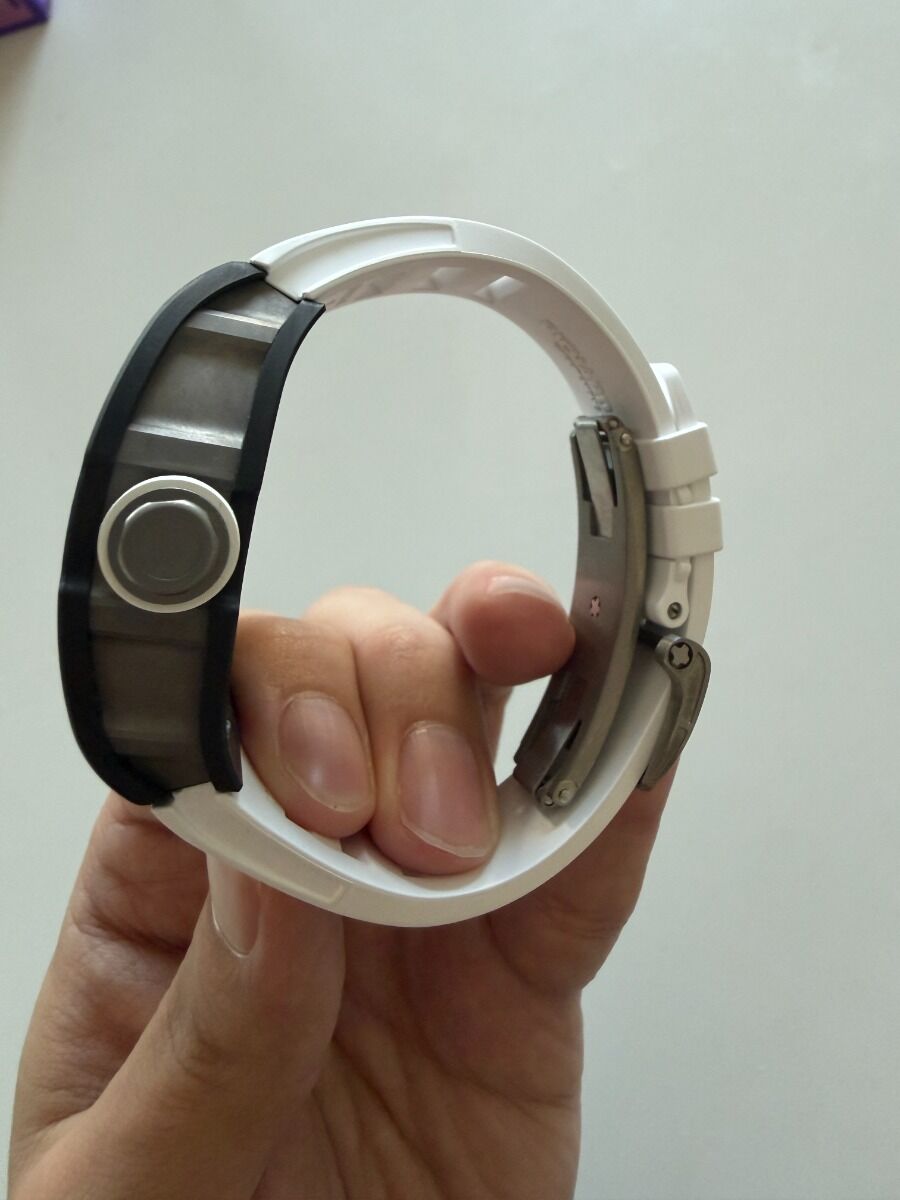 Manual Winding Bubba Watson Titanium RM 055