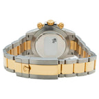 Cosmograph Daytona 40mm 116523 White Dial, Two-Tone Yellow Gold Oyster Bracelet