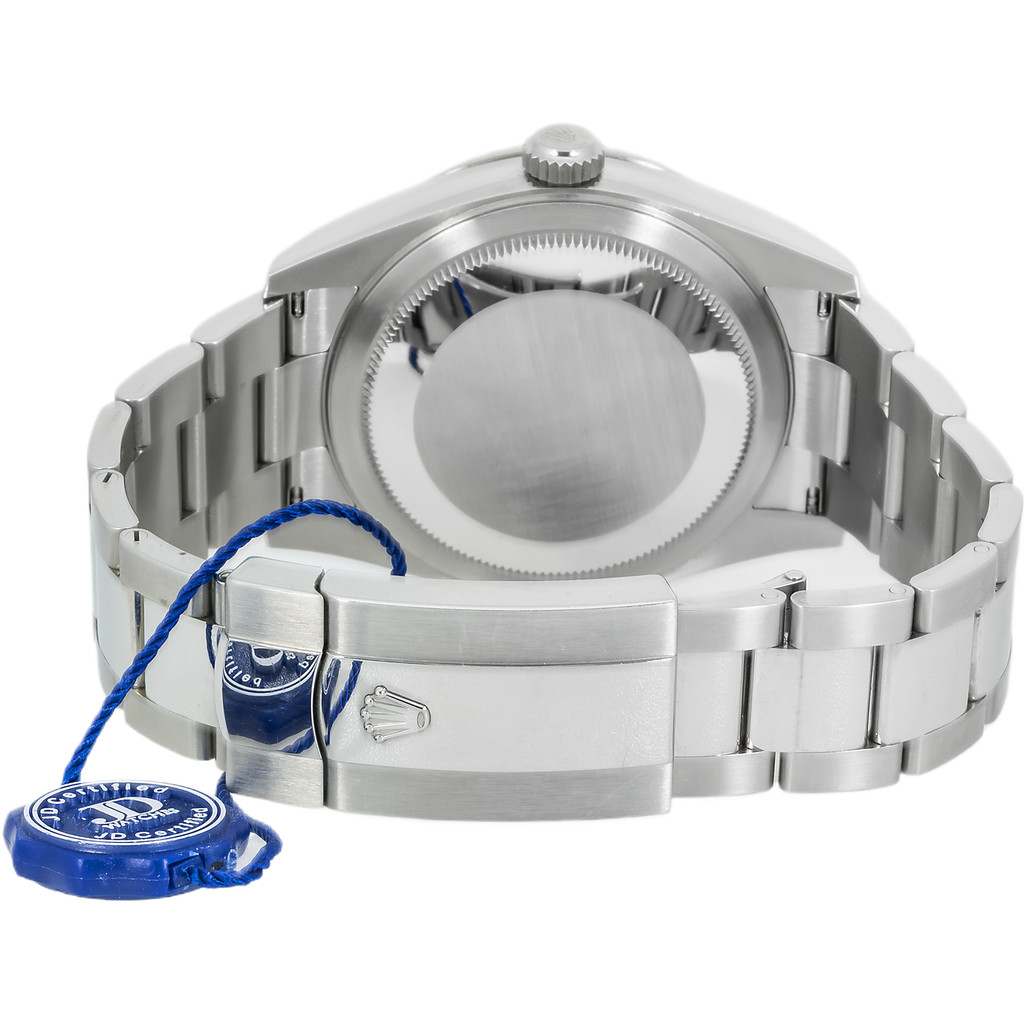Sky-Dweller 336934 – 42mm Stainless Steel & White Gold Green Dial Oyster Bracelet