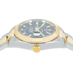 Sky-Dweller 326933 – Two-Tone 18k Yellow Gold & Stainless Steel Black Dial Oyster Bracelet