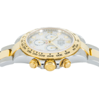 Daytona 116503 – Two-Tone 18k Yellow Gold & Stainless Steel Mother of Pearl Diamond Dial