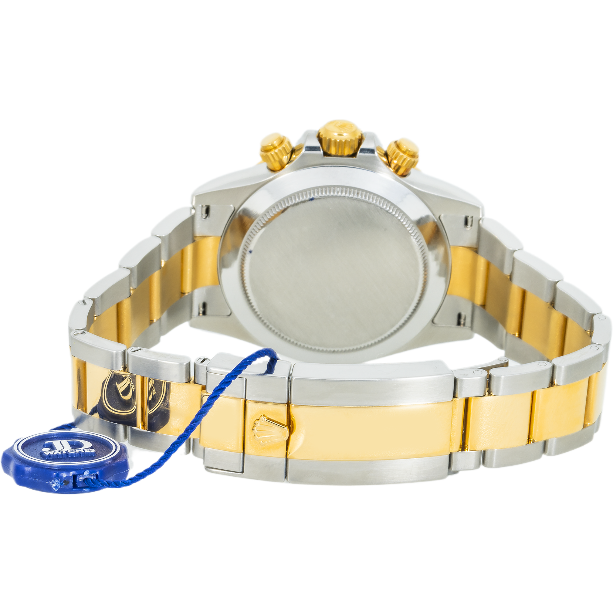 Daytona 116503 – Two-Tone 18k Yellow Gold & Stainless Steel Mother of Pearl Diamond Dial