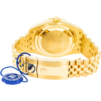 18k Yellow Gold Sky-Dweller 42mm, 336938 Green Dial and Jubilee Bracelet