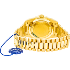 18k Yellow Gold Day-Date 40mm, 228238 Black Dial and President Bracelet
