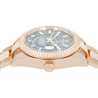 18k Everose Gold Sky-Dweller 42mm, 326935 Rhodium Dial and Oyster Bracelet