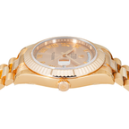 Day-Date II 218235 41mm Everose Gold Pink Roman Dial President Bracelet