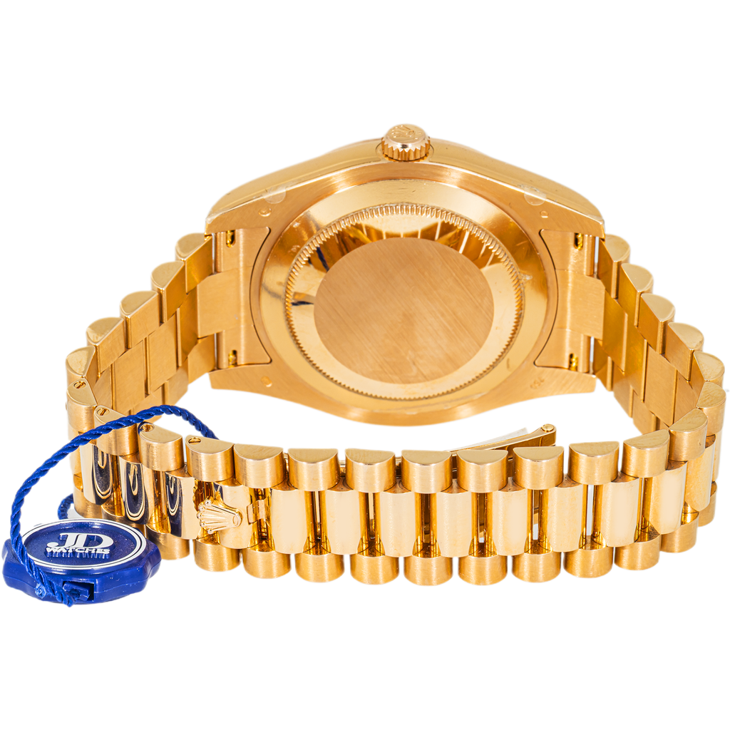 Day-Date II 218235 41mm Everose Gold Pink Roman Dial President Bracelet