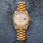 Day-Date II 218235 41mm Everose Gold Pink Roman Dial President Bracelet