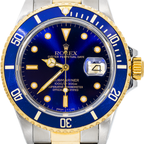 Submariner 16803 – Two-Tone Steel & 18k Gold Blue Dial / Blue Bezel