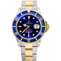 Submariner 16803 – Two-Tone Steel & 18k Gold Blue Dial / Blue Bezel