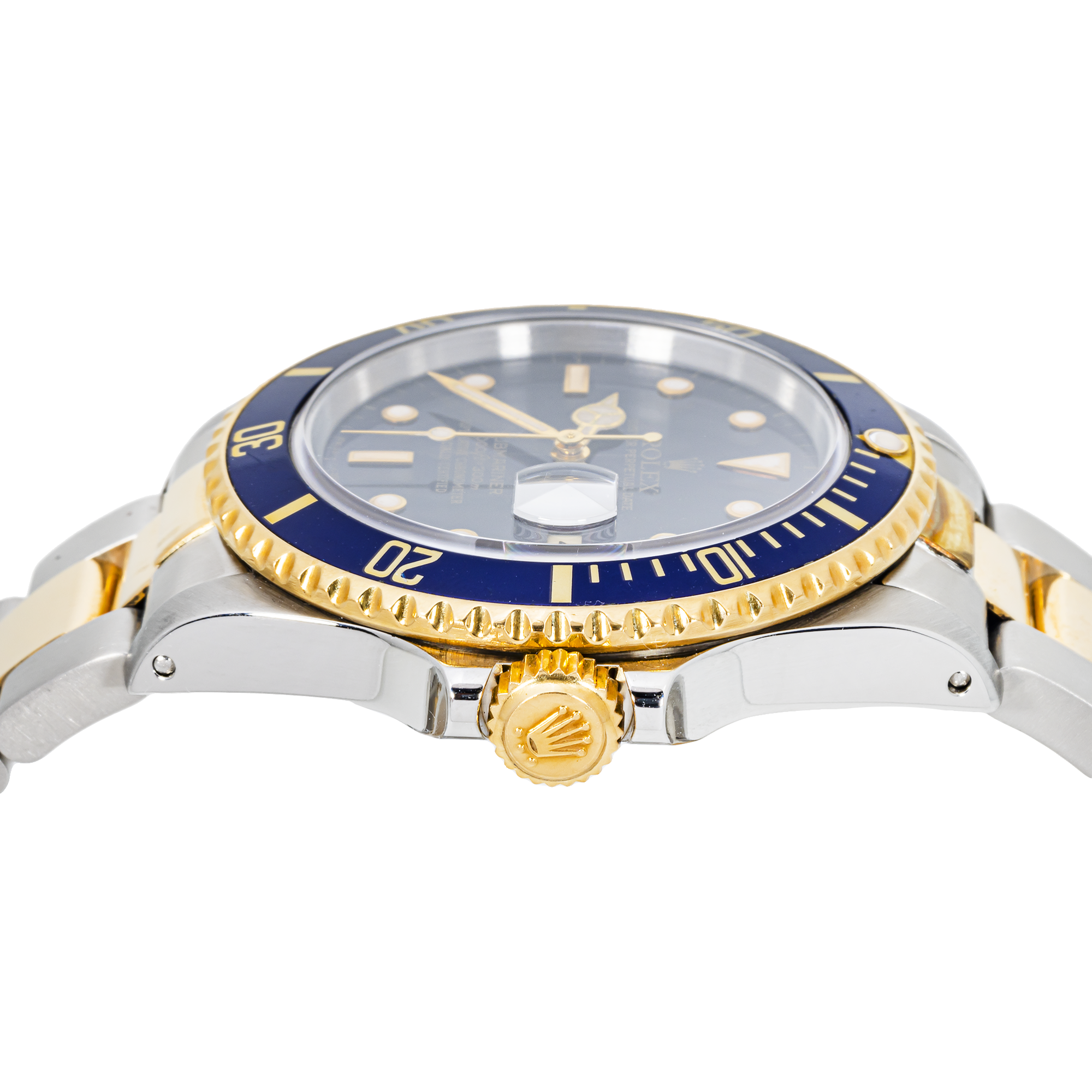 Submariner 16803 – Two-Tone Steel & 18k Gold Blue Dial / Blue Bezel