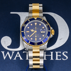 Submariner 16803 – Two-Tone Steel & 18k Gold Blue Dial / Blue Bezel