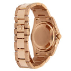 18K Rose Gold Rolex Day Date Presidet 36mm Pink Champagne with Roman Numeral Dial-Rolex-JD Watches NY