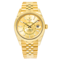 Rolex 18K Yellow Gold Sky-Dweller 336938 Jubilee Bracelet-Rolex-JD Watches NY
