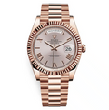 Rolex 228235 Day-Date Sundust Roman 40mm Everose Gold-Rolex-JD Watches NY