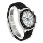 Rolex Cosmograph Daytona 116519 Oysterflex White Gold Mother Of Pearl Diamond Dial Mens Watch-Rolex-JD Watches NY