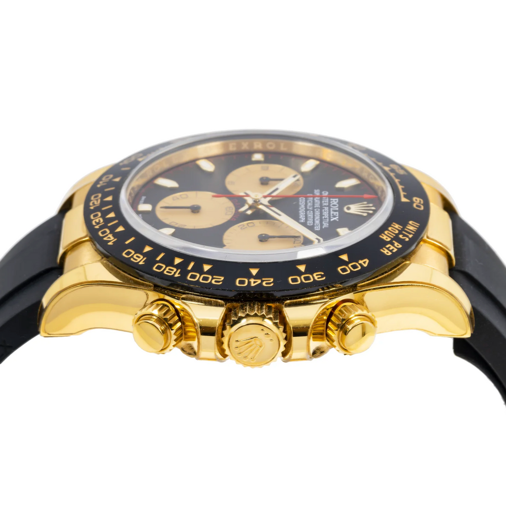 Cosmograph Daytona – 18k Yellow Gold Paul Newman Dial and Oysterflex Bracelet Ref. 116518LN