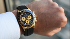 Cosmograph Daytona – 18k Yellow Gold Paul Newman Dial and Oysterflex Bracelet Ref. 116518LN