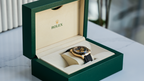 Cosmograph Daytona – 18k Yellow Gold Paul Newman Dial and Oysterflex Bracelet Ref. 116518LN