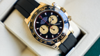 Cosmograph Daytona – 18k Yellow Gold Paul Newman Dial and Oysterflex Bracelet Ref. 116518LN