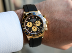Cosmograph Daytona – 18k Yellow Gold Paul Newman Dial and Oysterflex Bracelet Ref. 116518LN