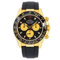 Cosmograph Daytona – 18k Yellow Gold Paul Newman Dial and Oysterflex Bracelet Ref. 116518LN