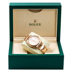 Rolex Day-Date 118235 36mm Pink Numerals Dial-Rolex-JD Watches NY