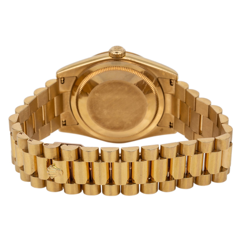 Rolex Day-Date 118238 36MM Champagne Dial With Yellow Gold President Bracelet-Rolex-JD Watches NY