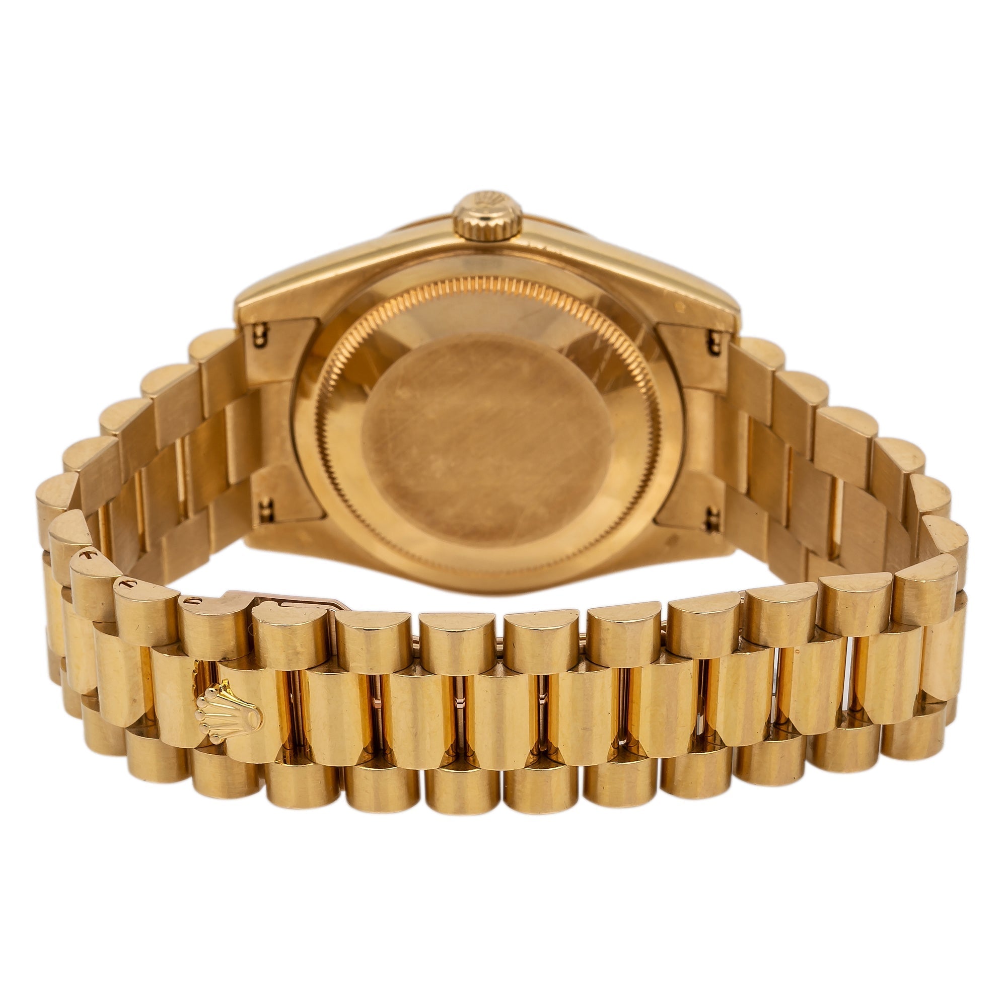 Rolex Day-Date 118238 36MM Champagne Dial With Yellow Gold President Bracelet-Rolex-JD Watches NY
