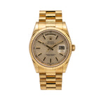 Rolex Day-Date 118238 36MM Champagne Dial With Yellow Gold President Bracelet-Rolex-JD Watches NY