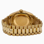 Rolex Day-Date 18038 Champagne Dial With Yellow Gold President Bracelet 36mm-Rolex-JD Watches NY
