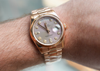Day-Date 36 – Pink Gold with Diamond Dial Ref. 118205