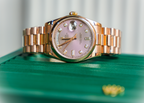 Day-Date 36 – Pink Gold with Diamond Dial Ref. 118205