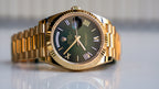 Rolex Day-Date 40 Green Ombre Dial – 228238-Rolex-JD Watches NY